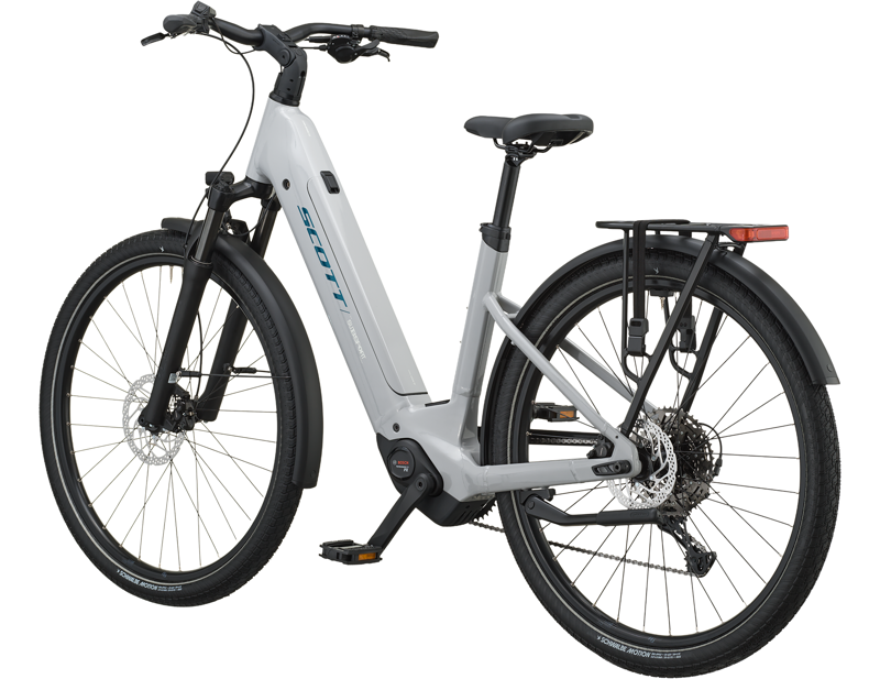 Scott Sub Sport 20 Wave Electric Hybrid Bike 2027 in Signal Grey-1