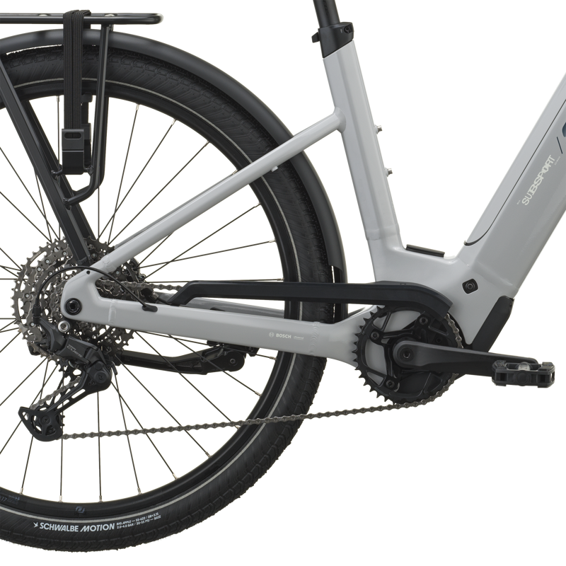 Scott Sub Sport 20 Wave Electric Hybrid Bike 2027 in Signal Grey-4