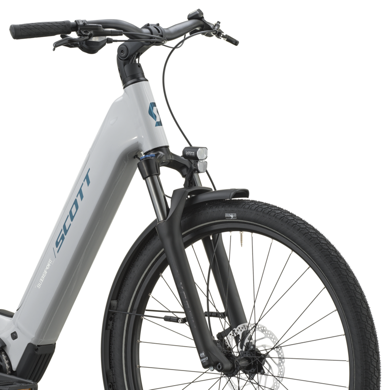 Scott Sub Sport 20 Wave Electric Hybrid Bike 2027 in Signal Grey-3