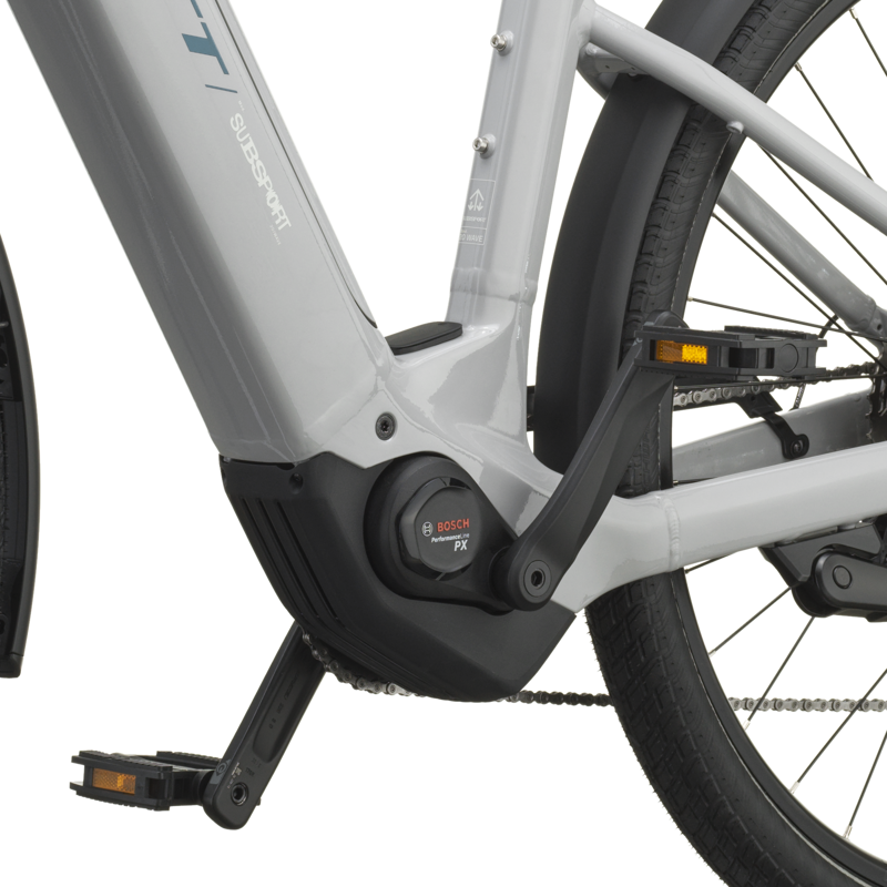 Scott Sub Sport 20 Wave Electric Hybrid Bike 2027 in Signal Grey-6