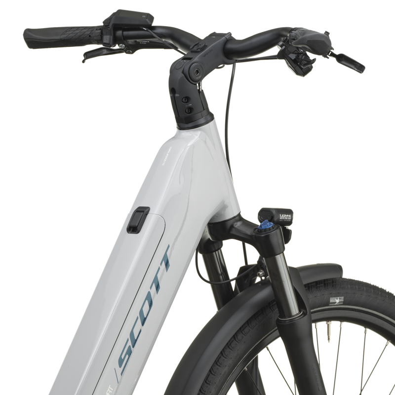 Scott Sub Sport 20 Wave Electric Hybrid Bike 2027 in Signal Grey-7