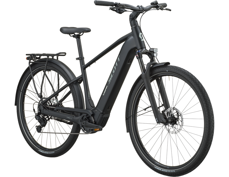 Scott Sub Sport 30 Electric Hybrid Bike 2027 in Black-2