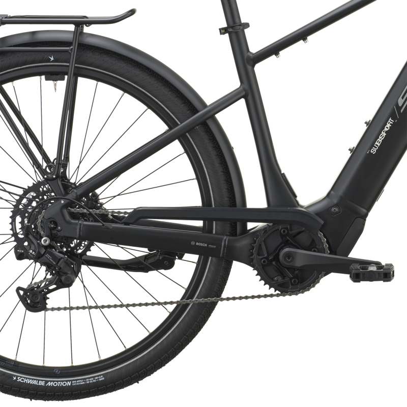 Scott Sub Sport 30 Electric Hybrid Bike 2027 in Black-4