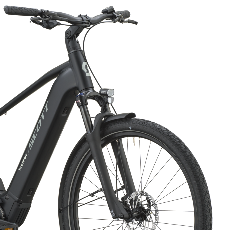 Scott Sub Sport 30 Electric Hybrid Bike 2027 in Black-3
