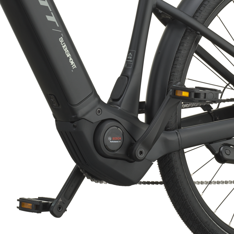 Scott Sub Sport 30 Electric Hybrid Bike 2027 in Black-5