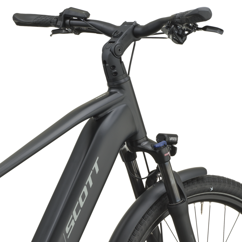 Scott Sub Sport 30 Electric Hybrid Bike 2027 in Black-7
