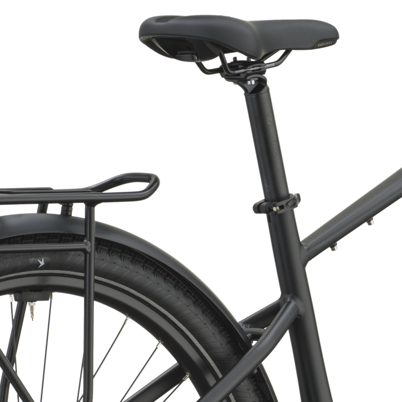 Scott Sub Sport 30 Electric Hybrid Bike 2027 in Black-6