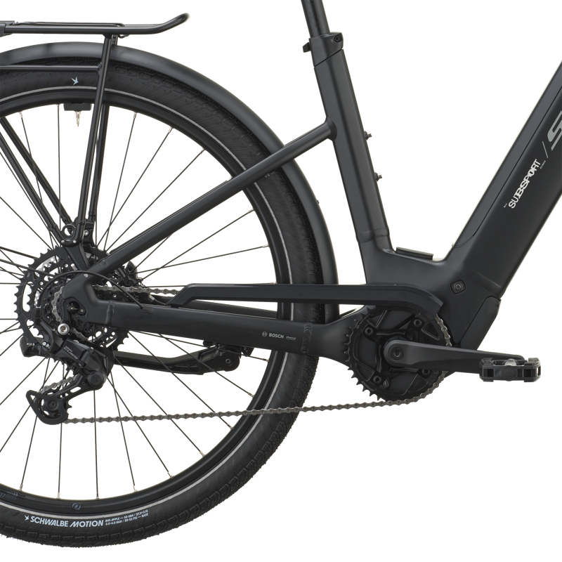 Scott Sub Sport 30 Wave Electric Hybrid Bike 2027 in Black-6