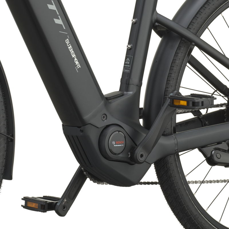Scott Sub Sport 30 Wave Electric Hybrid Bike 2027 in Black-4