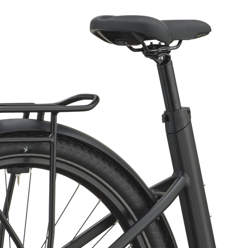 Scott Sub Sport 30 Wave Electric Hybrid Bike 2027 in Black-7