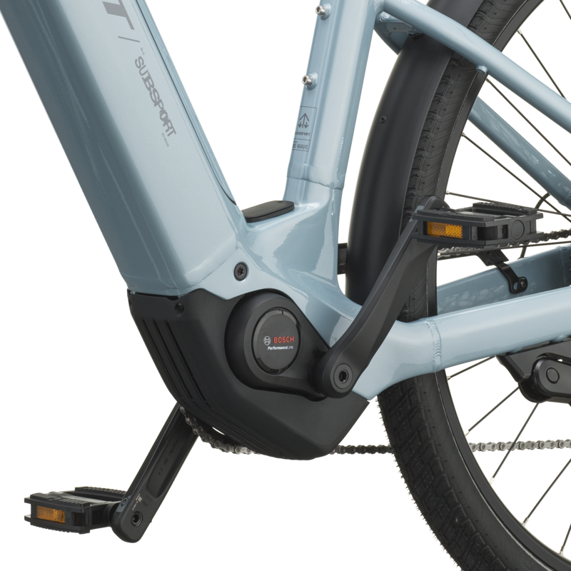 Scott Sub Sport 30 Wave Electric Hybrid Bike 2027 in Sterling Blue-4