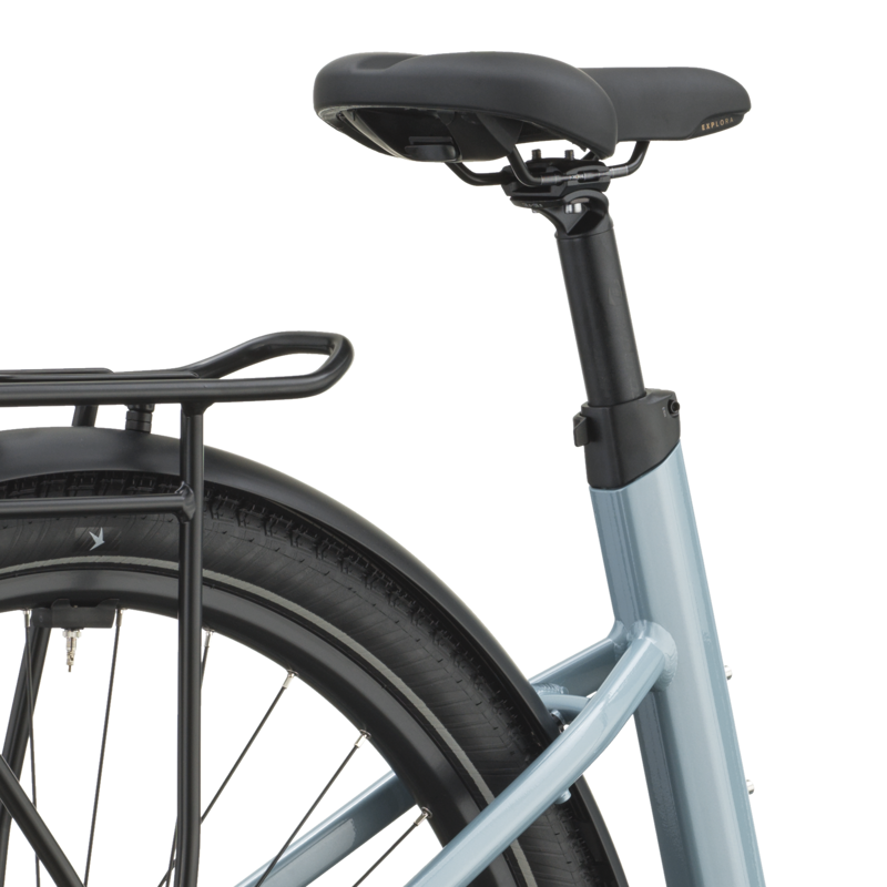 Scott Sub Sport 30 Wave Electric Hybrid Bike 2027 in Sterling Blue-7