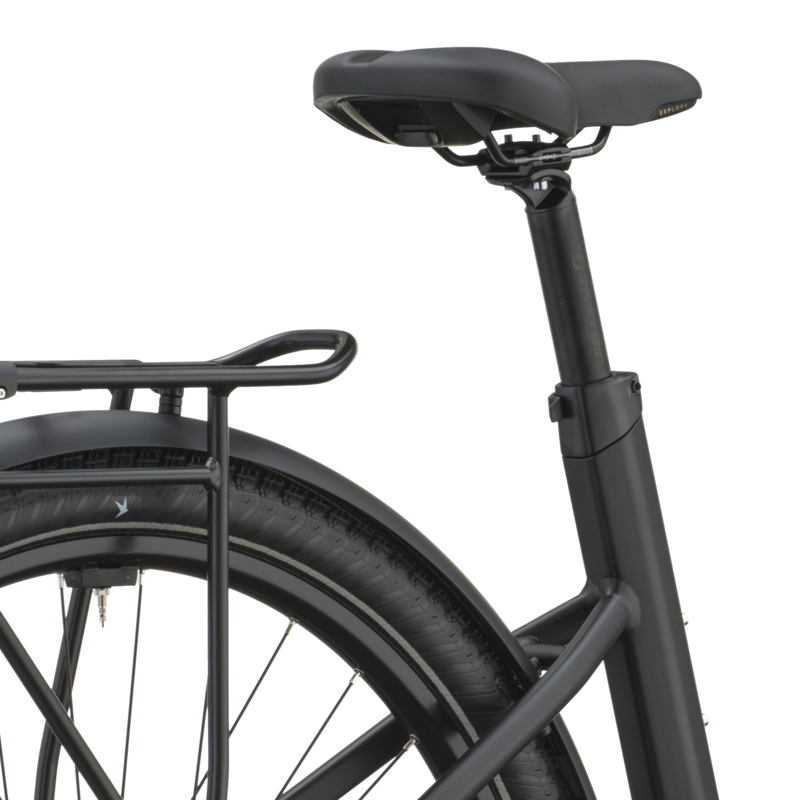 Scott Sub Sport 40 Wave Electric Hybrid Bike 2027 in Black-7