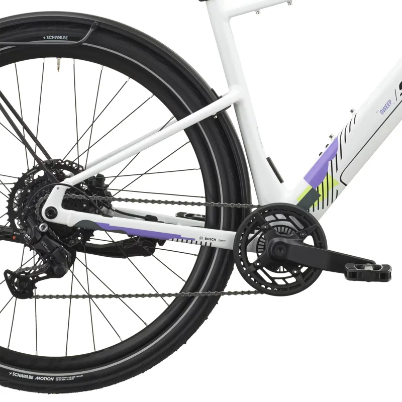 Scott Sweep 10 Electric Hybrid Bike 2027 in Signal White-3