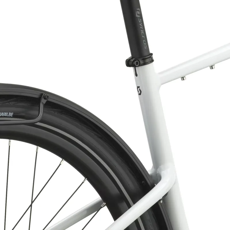 Scott Sweep 10 Electric Hybrid Bike 2027 in Signal White-4