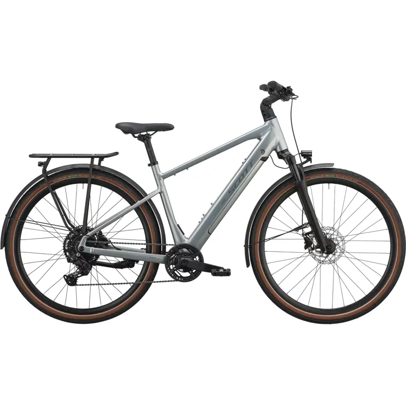 Balfes Bikes Scott Sweep 20 Electric Hybrid Bike 2027 in Chrome Silver | Free postage over £30, £10 off first order, price match & 0% finance.