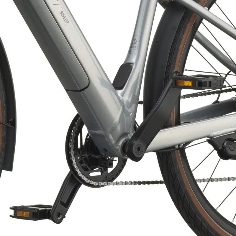 Scott Sweep 20 Electric Hybrid Bike 2027 in Chrome Silver-6