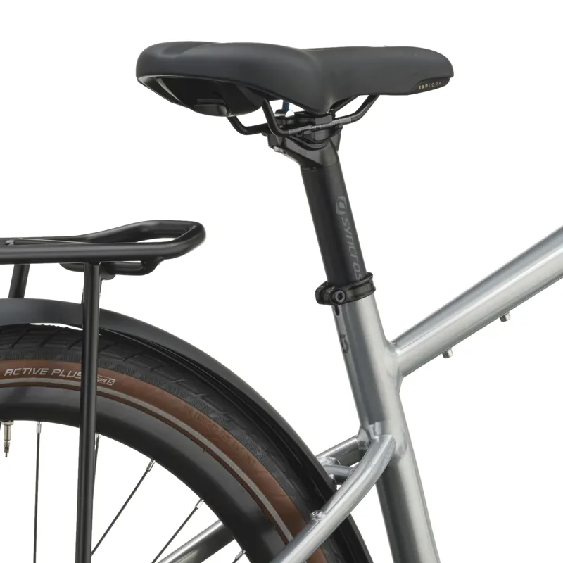 Scott Sweep 20 Electric Hybrid Bike 2027 in Chrome Silver-4
