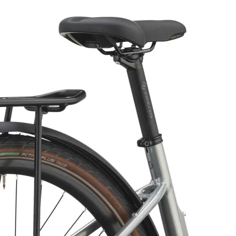 Scott Sweep 20 Wave Electric Hybrid Bike 2027 in Chrome Silver-4