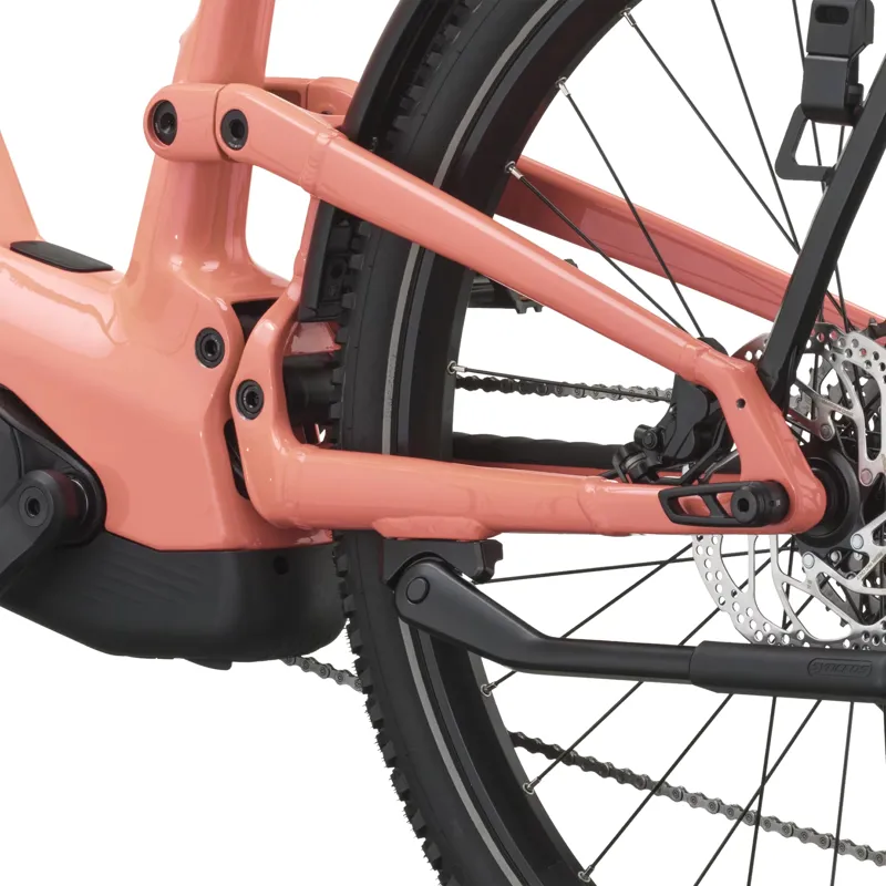 Scott E-Ville 10 SUV Electric Hybrid Bike 2027 in Peach Pink-4