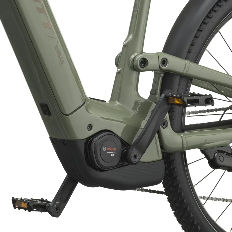 Scott E-Ville 10 SUV Electric Hybrid Bike 2027 in Tawny Green-6