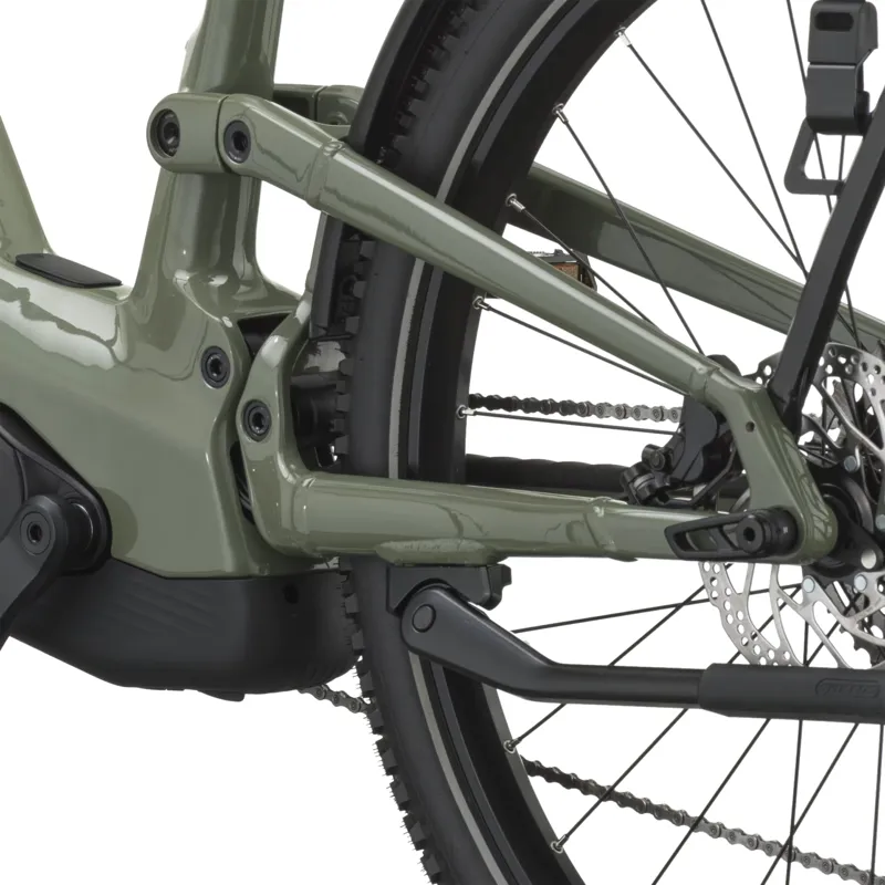 Scott E-Ville 10 SUV Electric Hybrid Bike 2027 in Tawny Green-4
