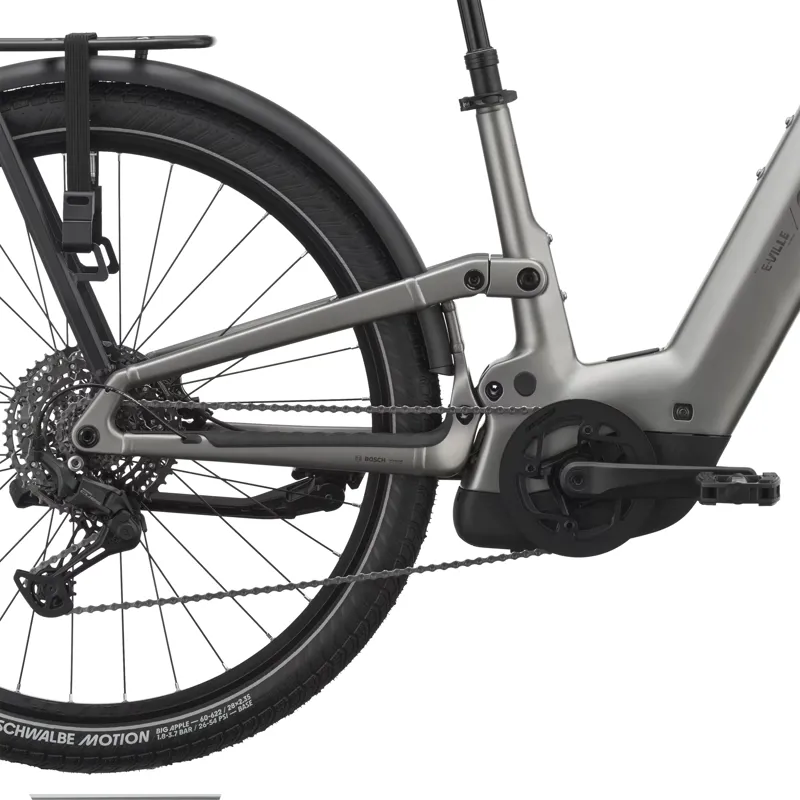 Scott E-VILLE 20 Electric Hybrid Bike 2027 in Tungsten Grey-3