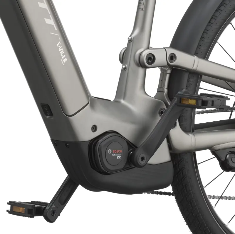Scott E-VILLE 20 Electric Hybrid Bike 2027 in Tungsten Grey-6