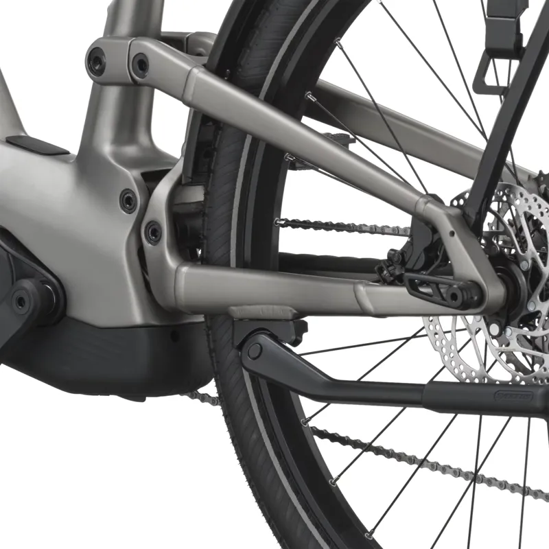 Scott E-VILLE 20 Electric Hybrid Bike 2027 in Tungsten Grey-4