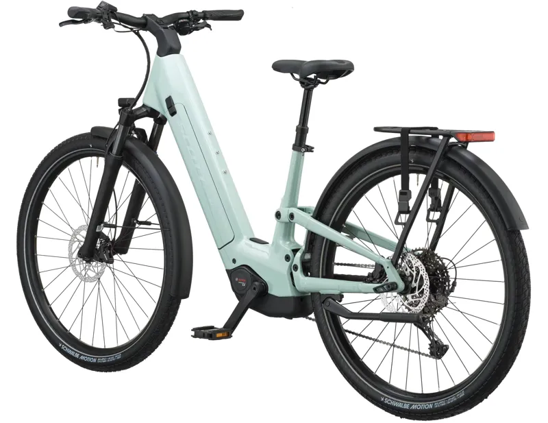 Scott E-VILLE 20 Electric Hybrid Bike 2027 in Silt Green-1