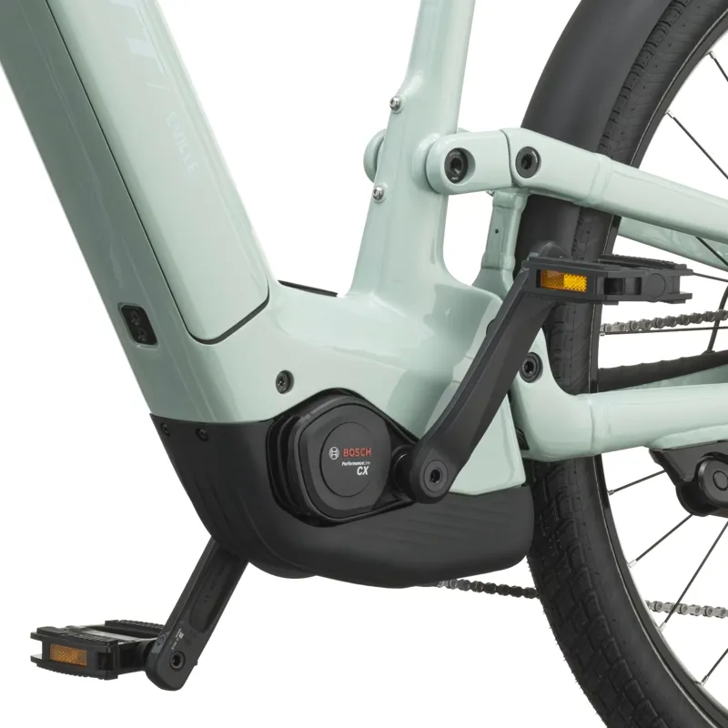 Scott E-VILLE 20 Electric Hybrid Bike 2027 in Silt Green-6