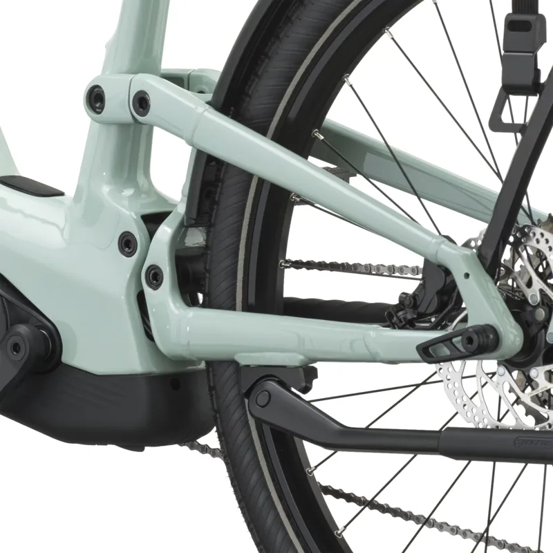 Scott E-VILLE 20 Electric Hybrid Bike 2027 in Silt Green-4