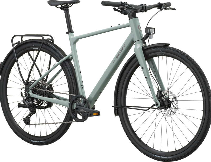 Scott Metrix 10 Hybrid Bike 2027 in Iron Grey-2
