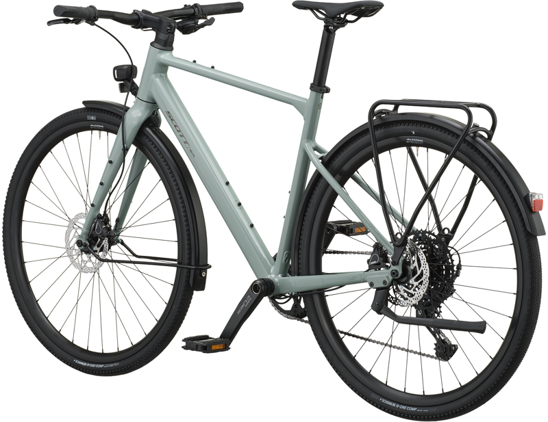 Scott Metrix 10 Hybrid Bike 2027 in Iron Grey-1