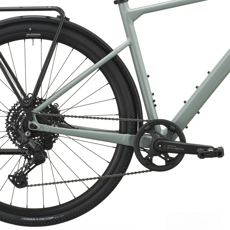 Scott Metrix 10 Hybrid Bike 2027 in Iron Grey-6