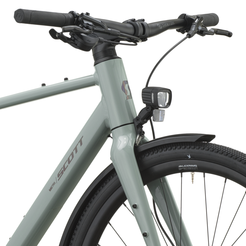 Scott Metrix 10 Hybrid Bike 2027 in Iron Grey-5
