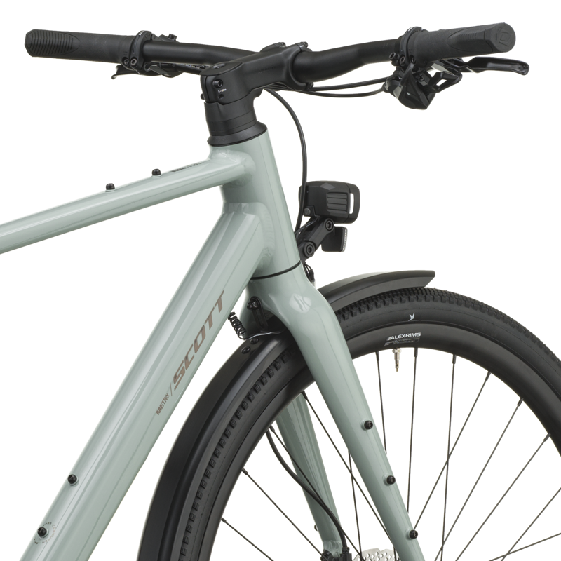 Scott Metrix 10 Hybrid Bike 2027 in Iron Grey-3