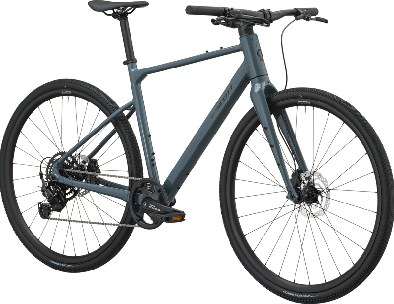 Scott Metrix 30 Hybrid Bike 2027 in Turbulence Grey-2