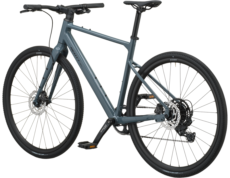 Scott Metrix 30 Hybrid Bike 2027 in Turbulence Grey-1