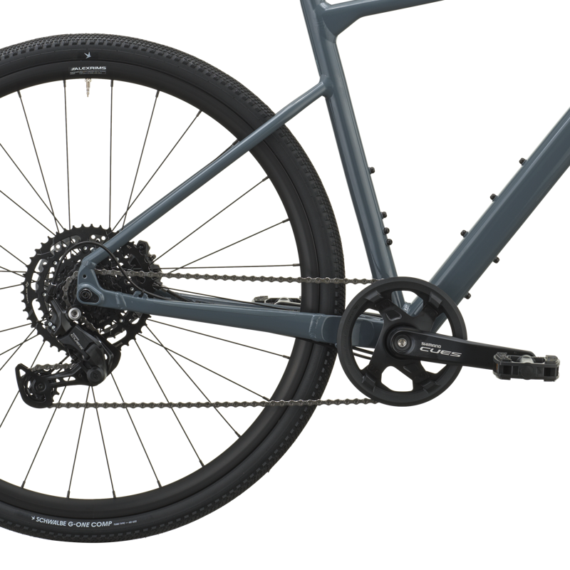 Scott Metrix 30 Hybrid Bike 2027 in Turbulence Grey-4