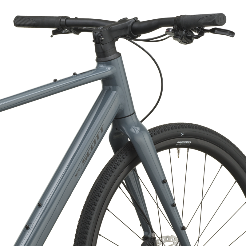 Scott Metrix 30 Hybrid Bike 2027 in Turbulence Grey-5