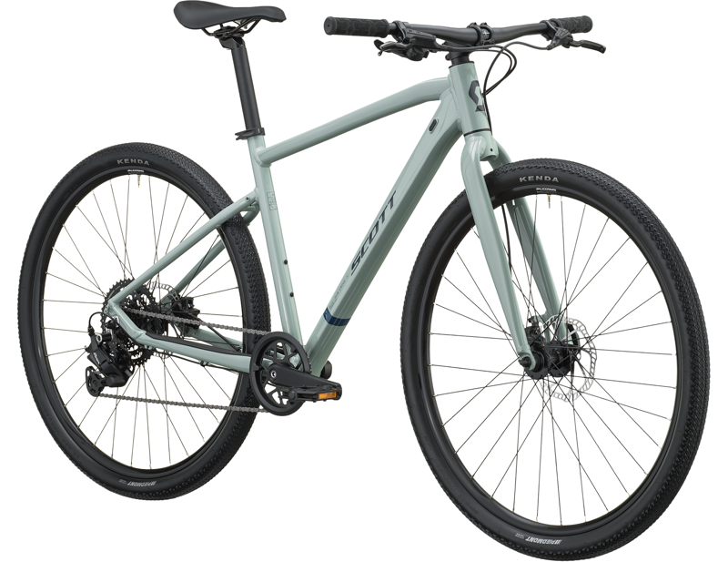 Scott Sub Cross 40 Hybrid Bike 2027 in Iron Grey-2