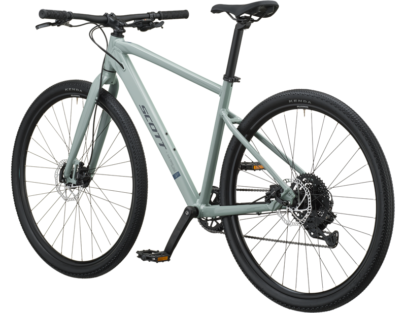 Scott Sub Cross 40 Hybrid Bike 2027 in Iron Grey-1