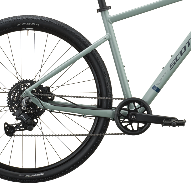 Scott Sub Cross 40 Hybrid Bike 2027 in Iron Grey-6