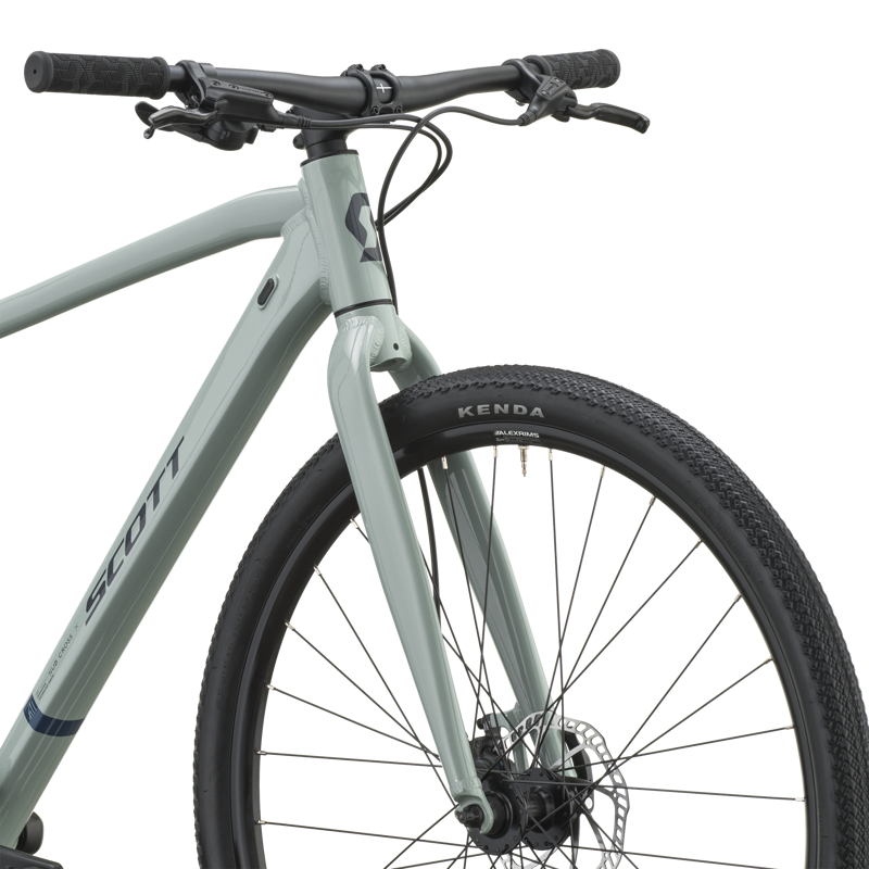 Scott Sub Cross 40 Hybrid Bike 2027 in Iron Grey-5