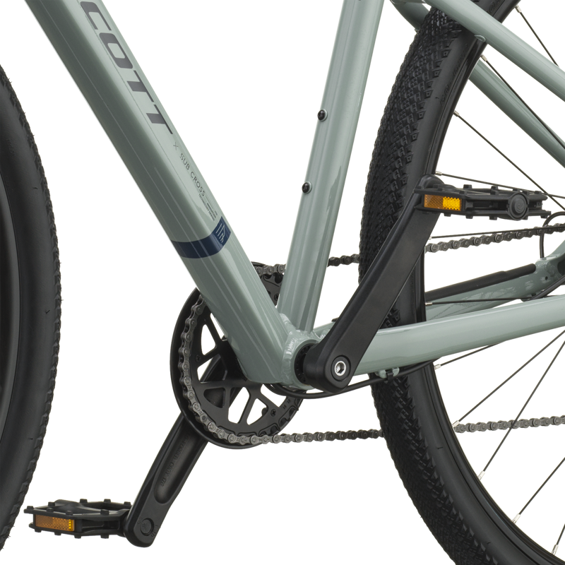Scott Sub Cross 40 Hybrid Bike 2027 in Iron Grey-4