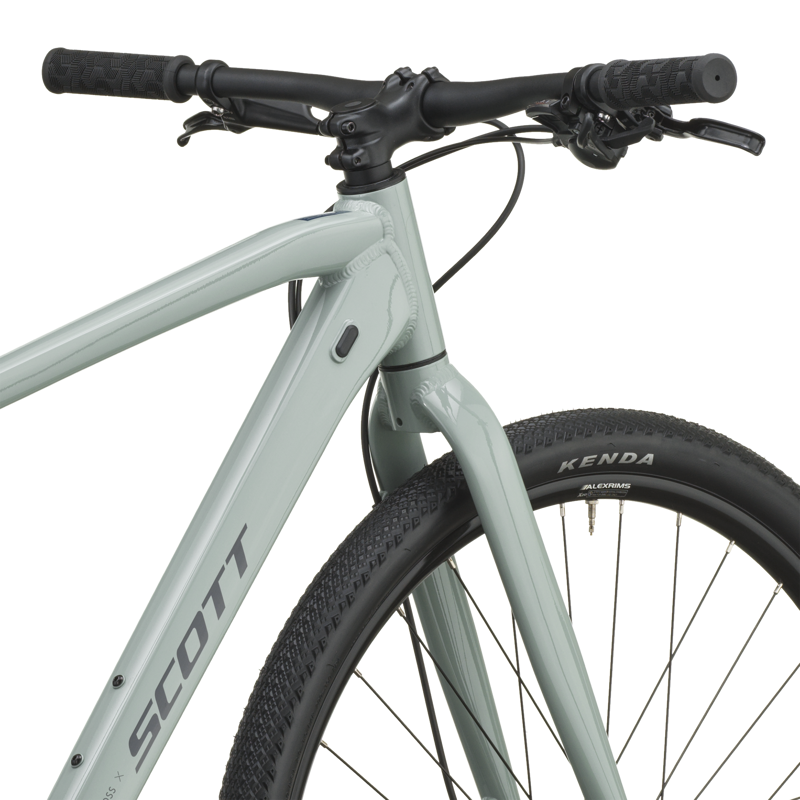 Scott Sub Cross 40 Hybrid Bike 2027 in Iron Grey-3