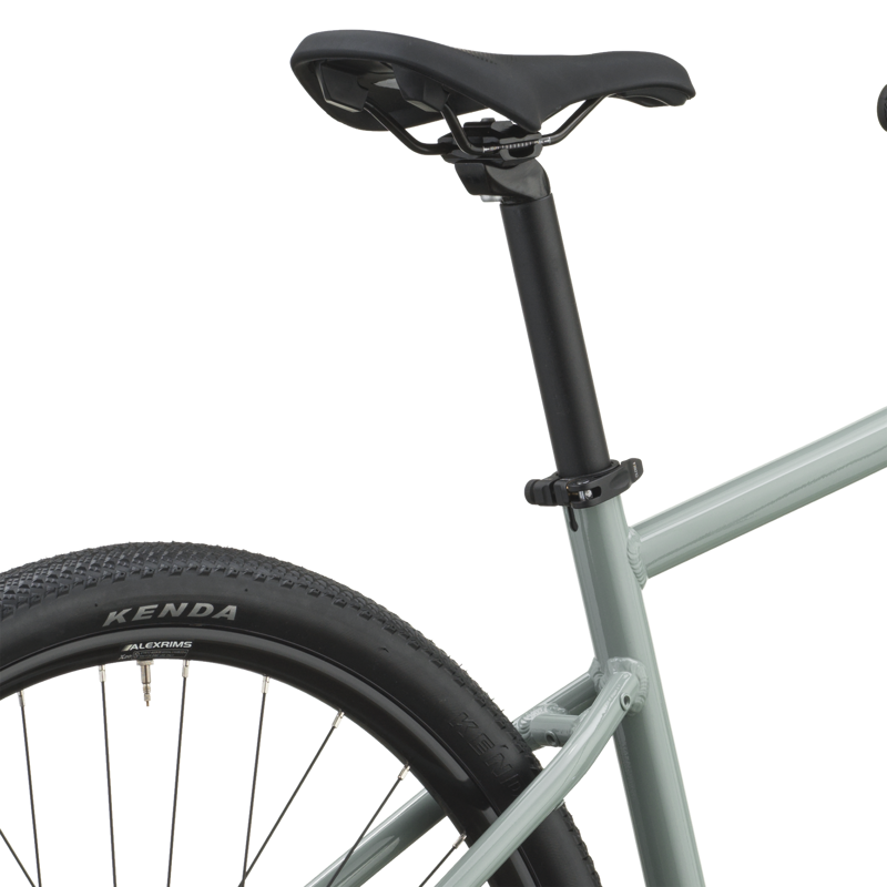 Scott Sub Cross 40 Hybrid Bike 2027 in Iron Grey-7