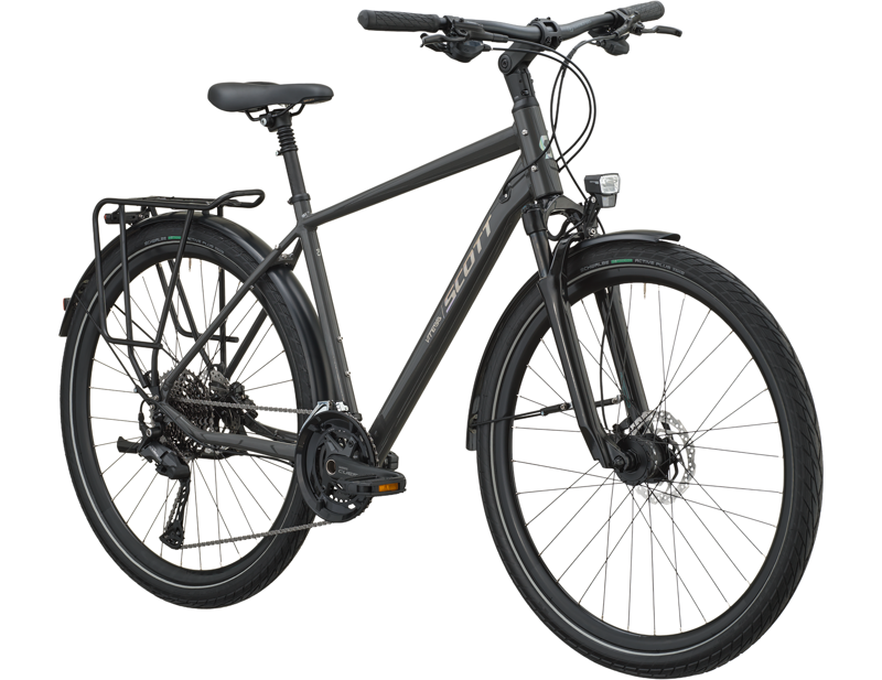 Scott Vitess 10 Hybrid Bike 2027 in Cinder Grey-2