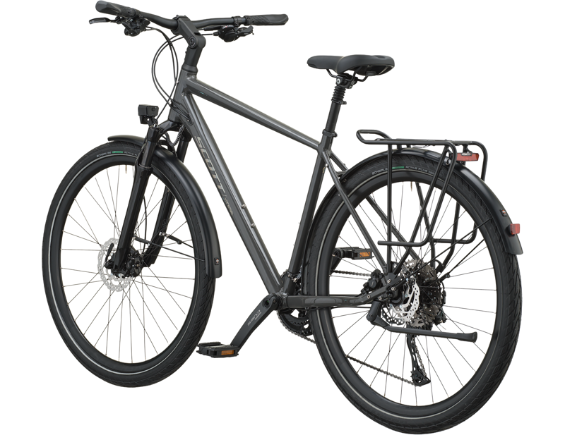 Scott Vitess 10 Hybrid Bike 2027 in Cinder Grey-1